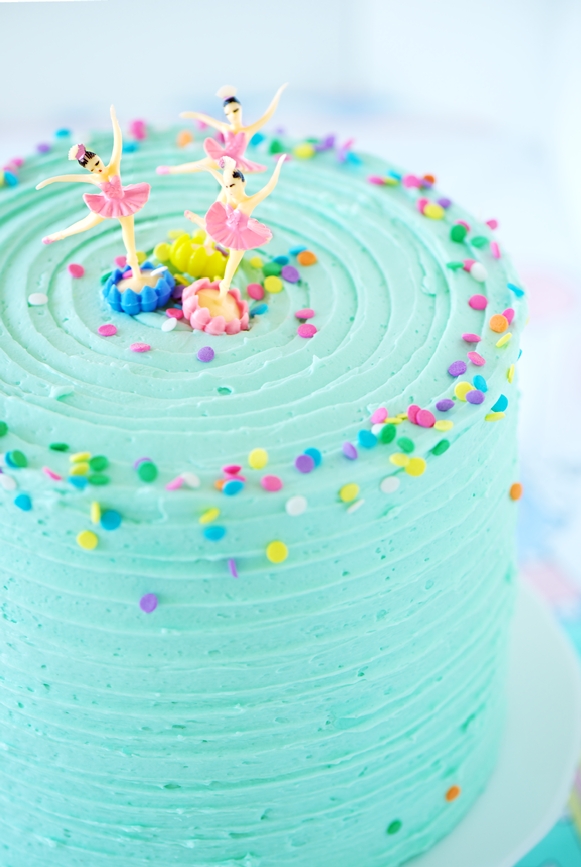 10 Photos of Girl Birthday Cakes You Do Yourself