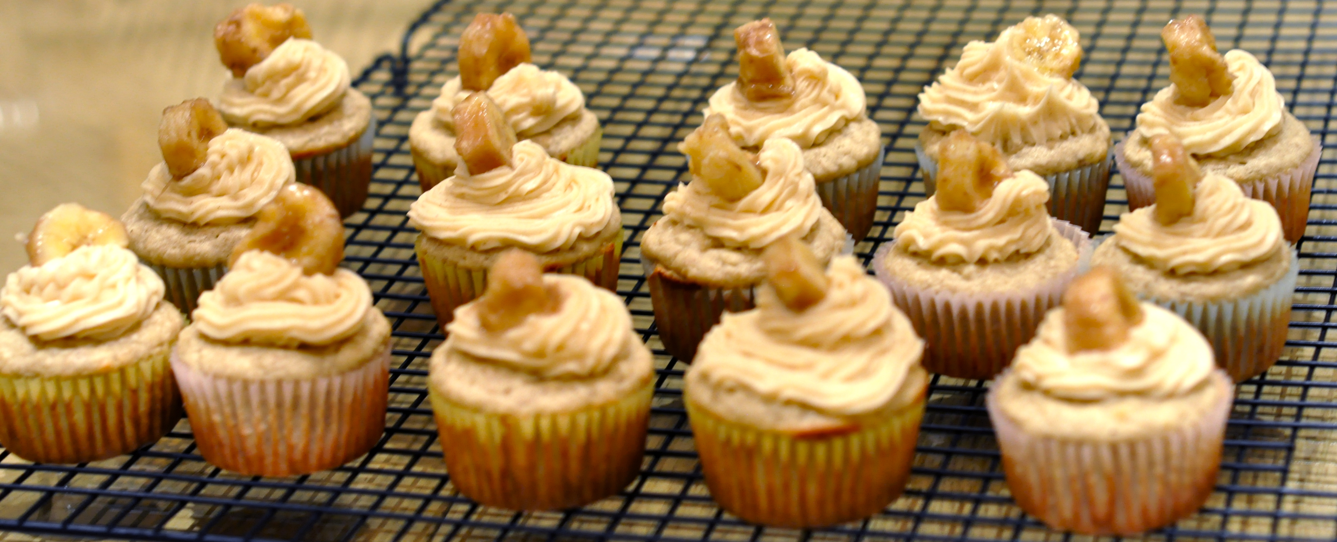 Martha Stewart Banana Cupcakes