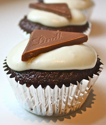 7 Photos of Milk Chocolate Cupcakes