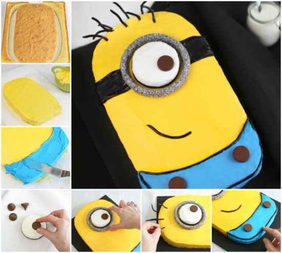 Minion Sheet Cake Ideas