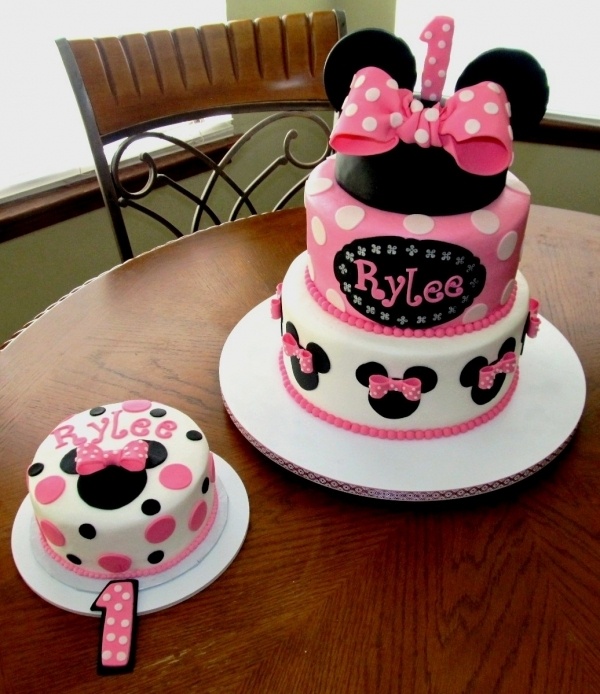 Minnie Mouse 1st Birthday Cake Ideas