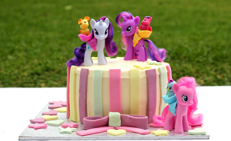 My Little Pony Birthday Cake