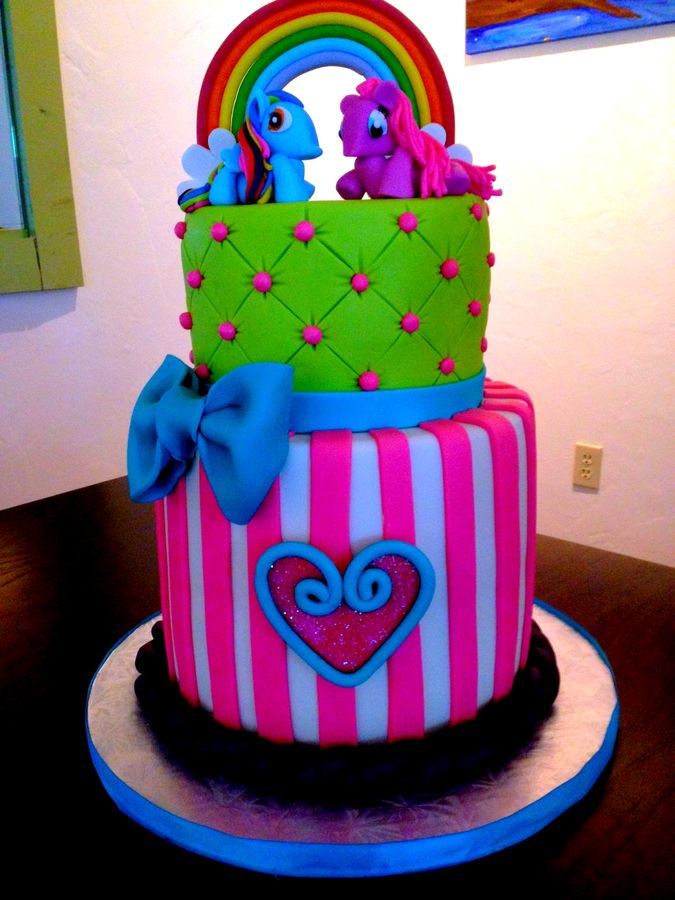 My Little Pony Birthday Cake