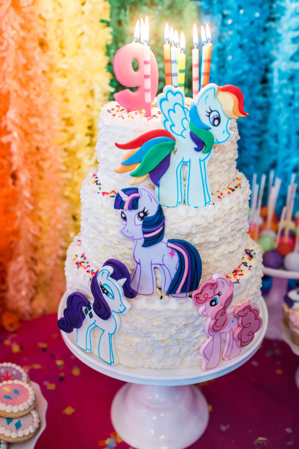 My Little Pony Birthday Party Ideas