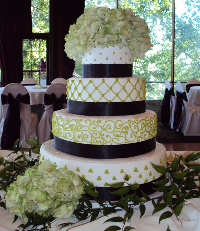 Ohio Wedding Cake