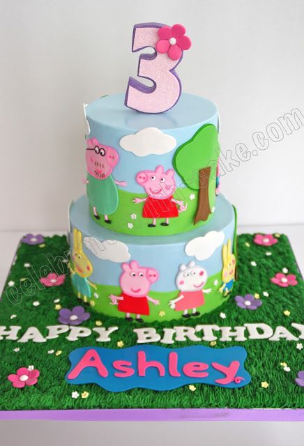 Peppa Pig Cake