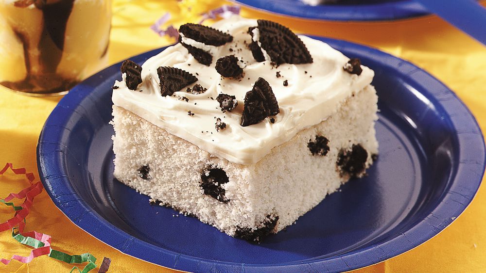 Pillsbury Cookies and Cream Cake