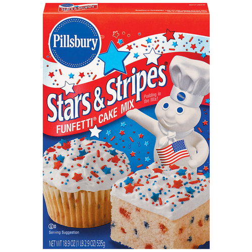 Pillsbury Funfetti Cake Mix