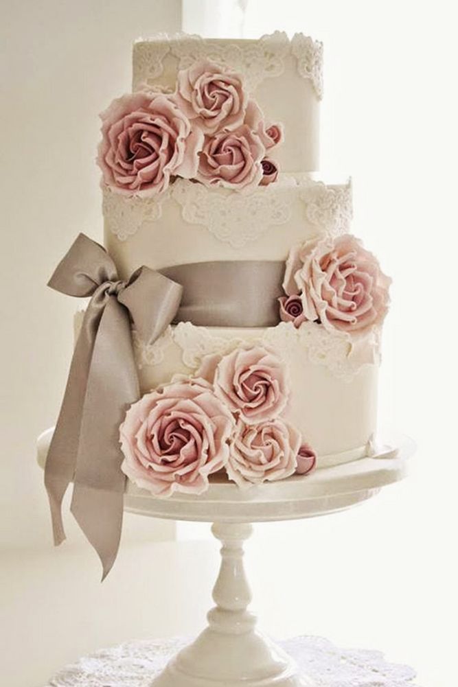 Pinterest Wedding Cakes