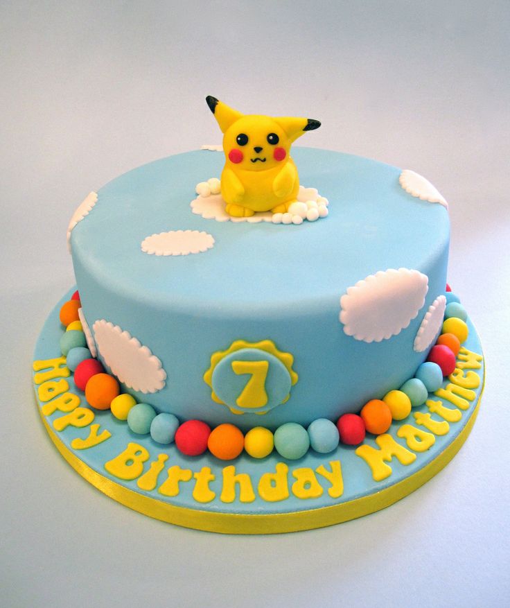 Pokemon Cake Designs