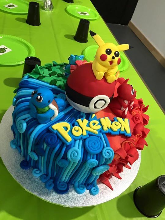 Pokemon Cake Ideas