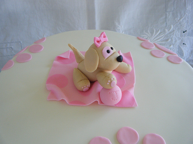 Puppy Dog Birthday Cakes for Girls