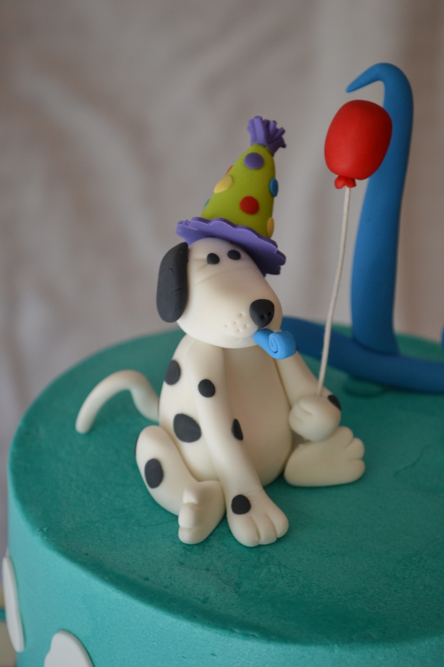 Puppy Dog Theme Birthday Cakes