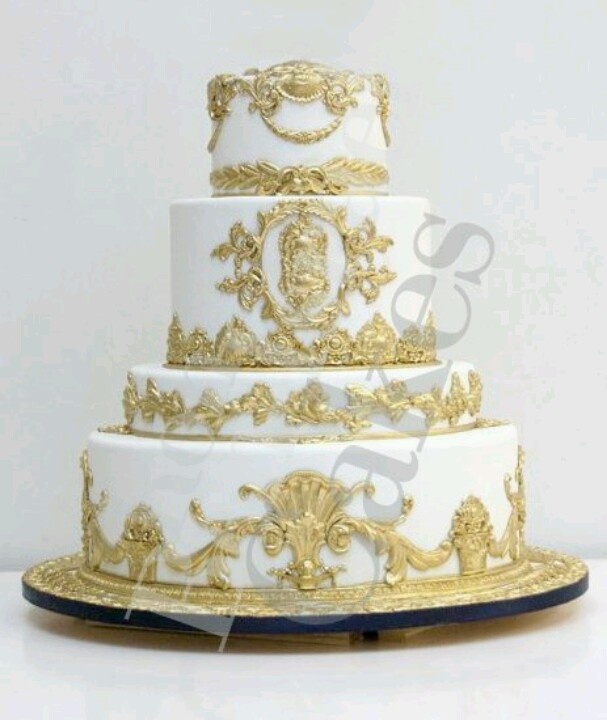 Ron Ben Israel Wedding Cake