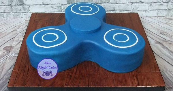 Spinner Fidget Birthday Cake