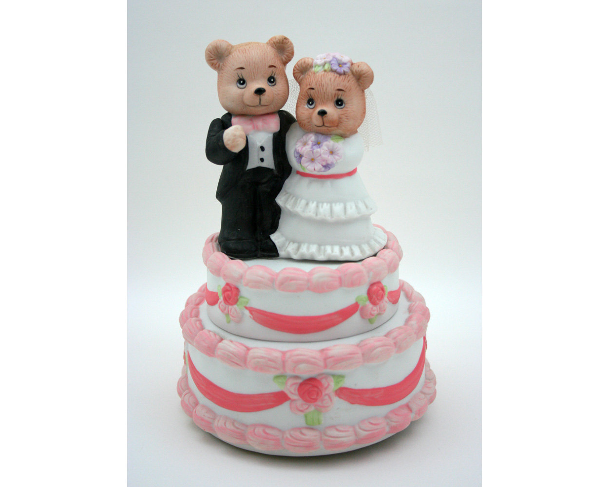 Teddy Bears Wedding Cake Toppers