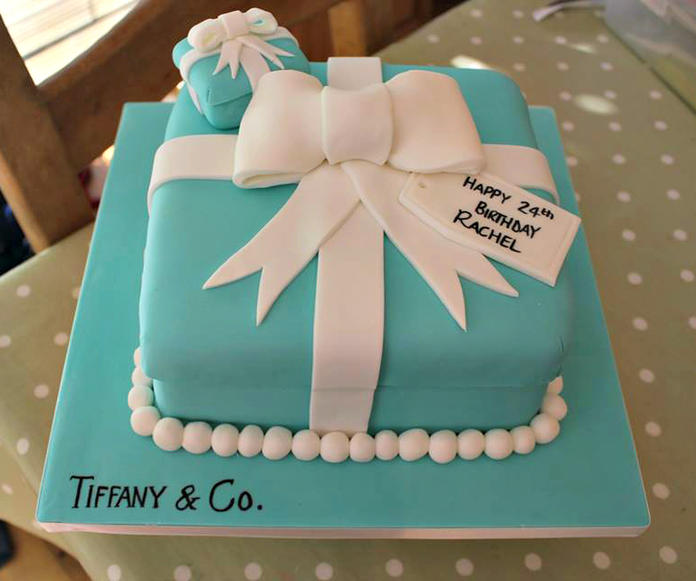 Tiffany and Co. Birthday Cake