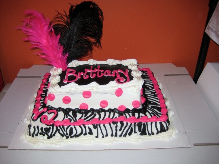 Walmart Birthday Cakes Girls