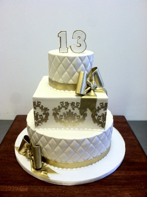 13th Birthday Cake