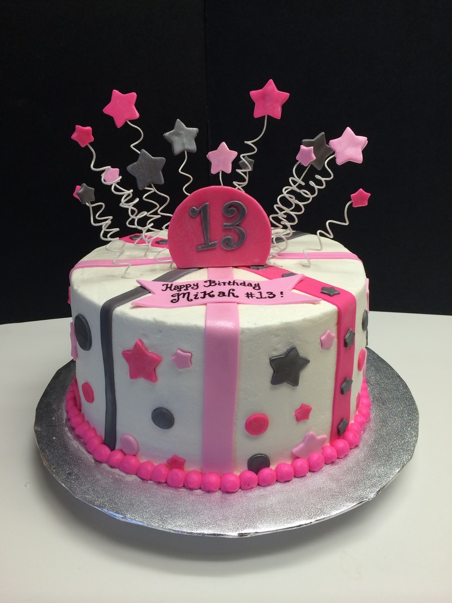 13th Birthday Cake