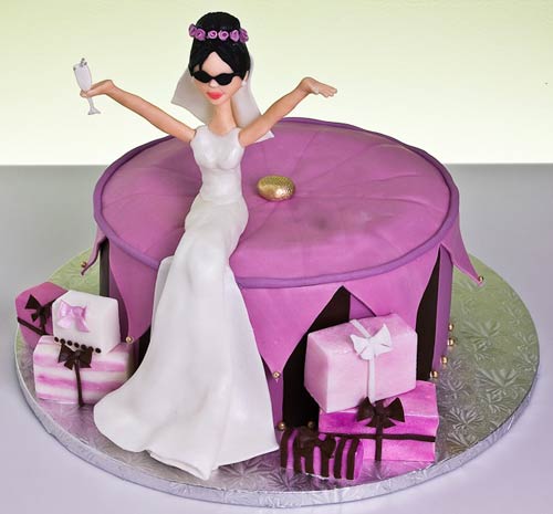 Bridal Shower Cake