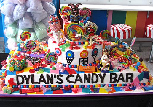 Cake Boss Dylan's Candy Bar