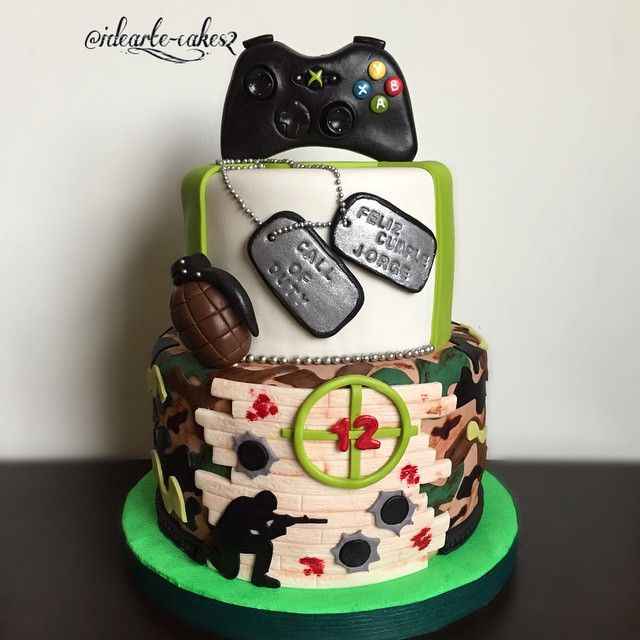 Call of Duty Cake - Buy