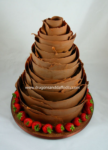 Chocolate Crazy Cake Design