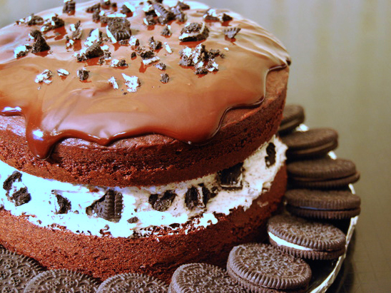 Cookie Oreo Recipe Birthday Cake