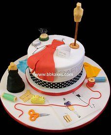 Fashion Designer Cake