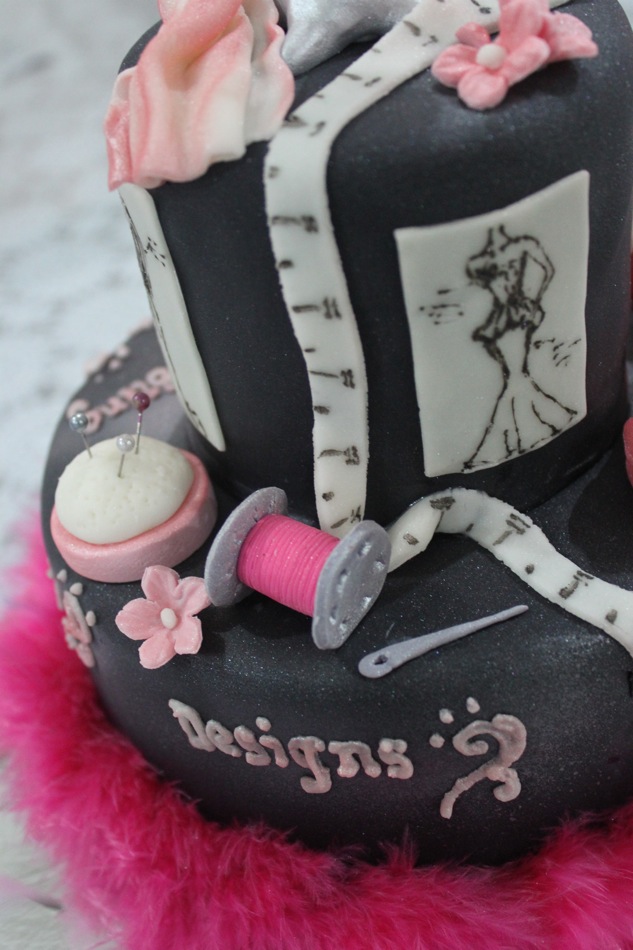 Fashion Designer Cake