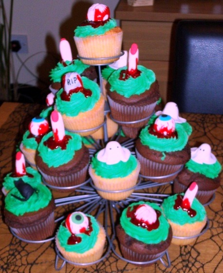 Halloween Cupcake Ideas