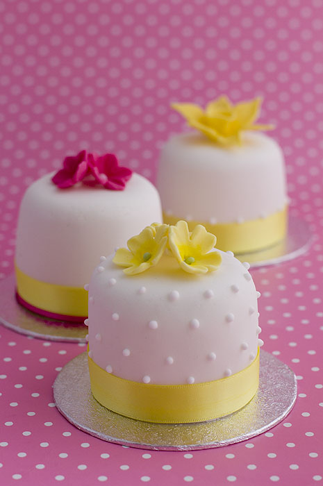 Individual Mini Cakes