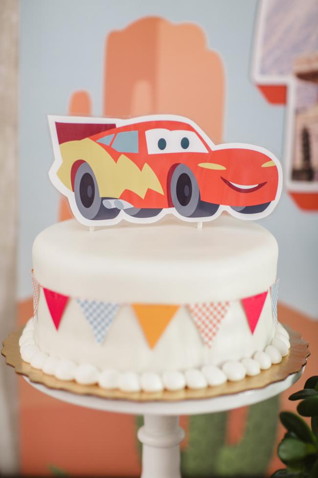 Lightning McQueen Birthday Party Ideas