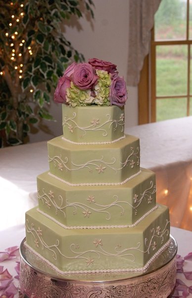 Octagon Wedding Cakes