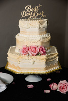 Octagon Wedding Cakes