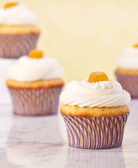 Orange Pineapple Cupcakes Recipe