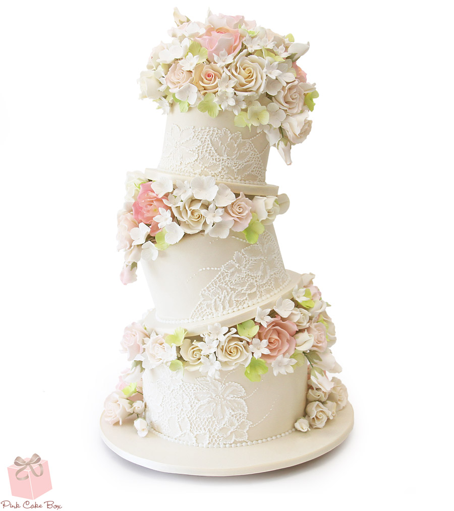 Topsy Turvy Wedding Cake Designs