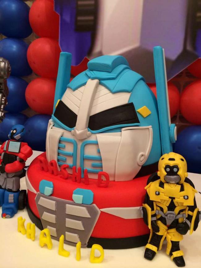 Transformers Birthday Party Ideas