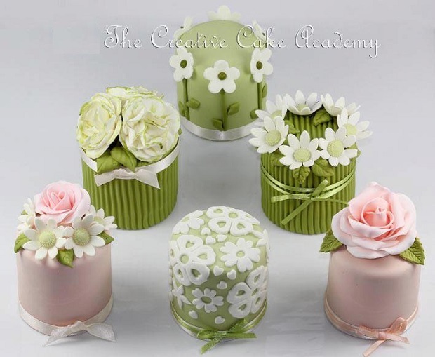 Wedding Cake Flower Decorations