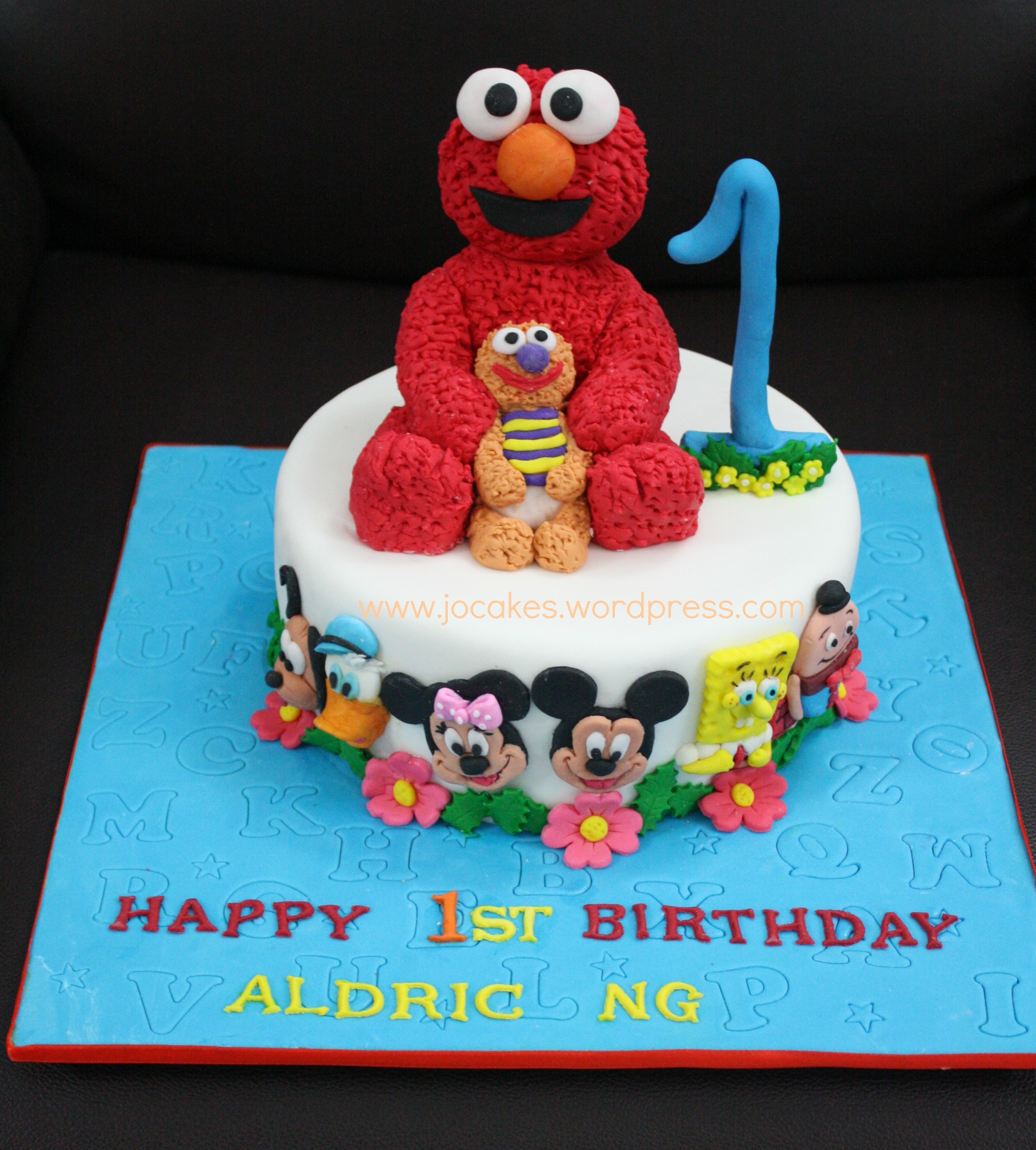 1 Year Old Boy Cake