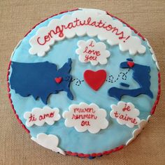 Adoption Cake Ideas