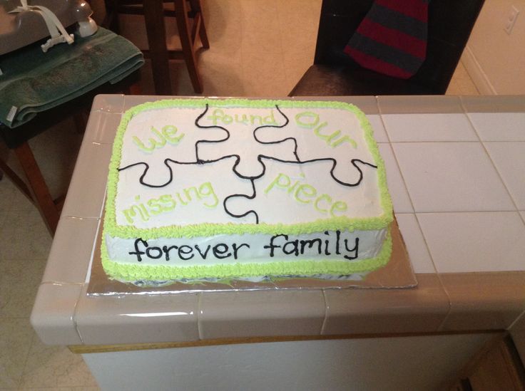 Adoption Cake