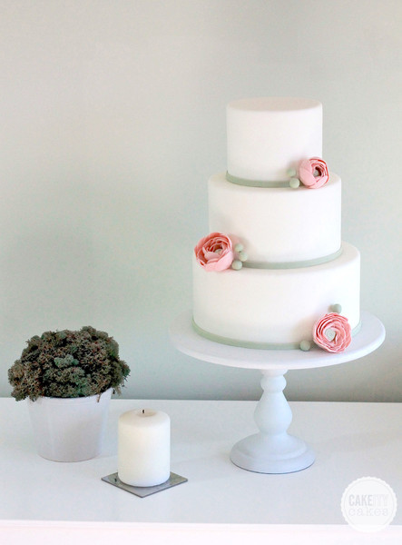 Aurora Wedding Cake