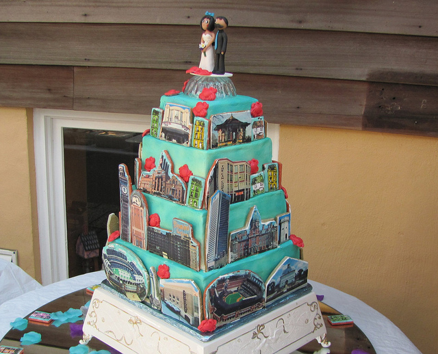 Baltimore Wedding Cakes