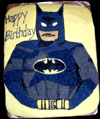 Batman Birthday Cake