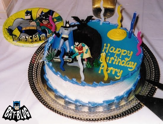 Batman Theme Birthday Party