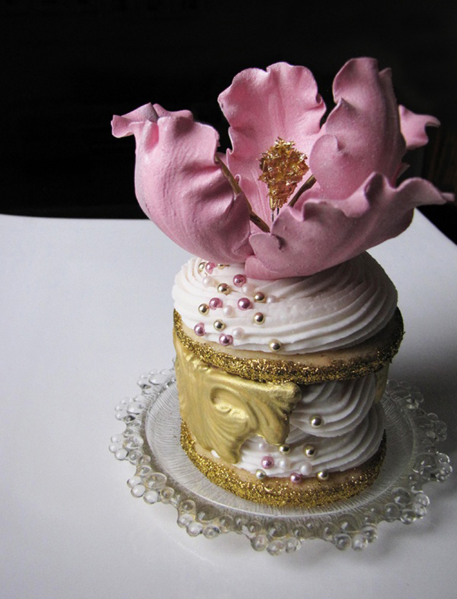 11 Photos of Mini Wedding Cakes Beautiful Cupcake