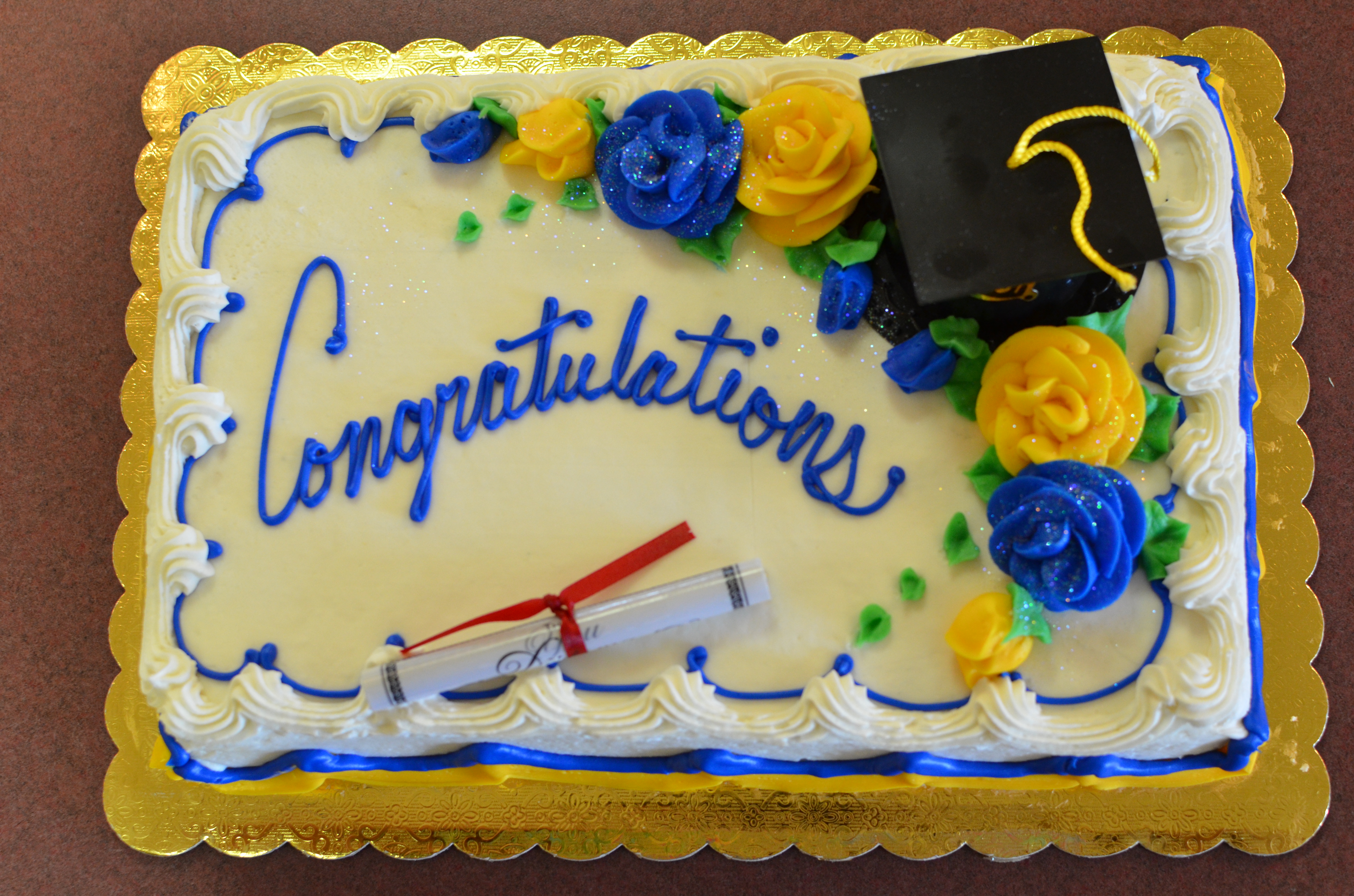 10 Best Of 2013 Graduation Cakes Photo - Birthday Cake for Uncle Mike ...