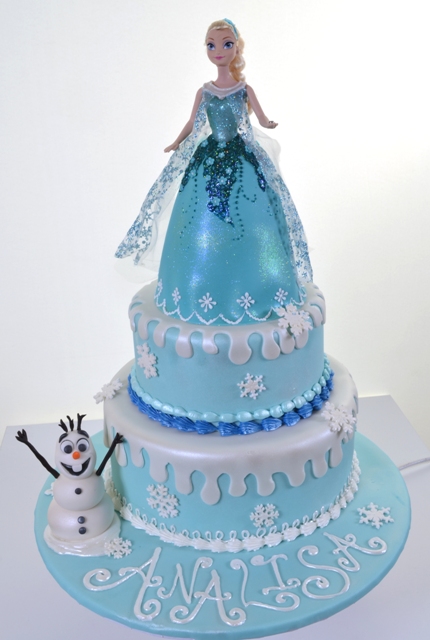 9 Photos of Disney's Frozen Elsa Birthday Cakes